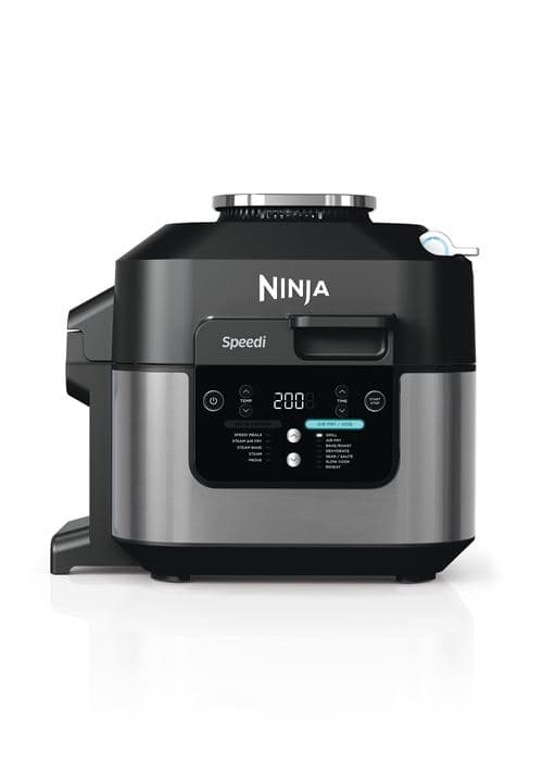 Multicuiseur Ninja Speedi 10-en-1 Rapid Cooker & Air Fryer ON500EU Noir