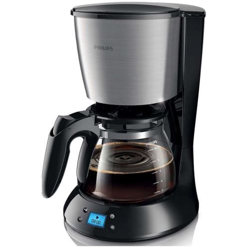 Philips Daily Collection HD7459 - Cafetière - inox/noir