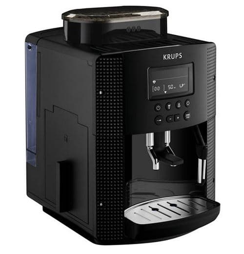 Krups Espresso Automatic YY4147FD - Machine à café automatique avec mousseur à lait - 15 bar - noir