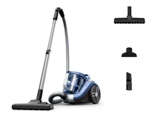 Rowenta Compact Power XXL RO4B31EA - Aspirateur - traineau - sans sac - bleu corso/gris plume