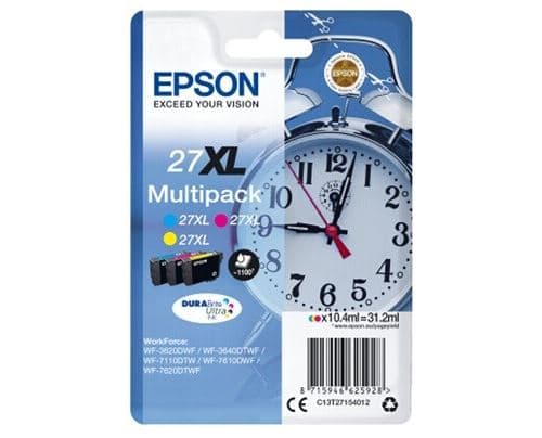 Pack de Cartouche d'encre Epson Reveil 3 couleurs XL