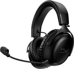 Casque PC Gaming sans fil HyperX Cloud III Noir