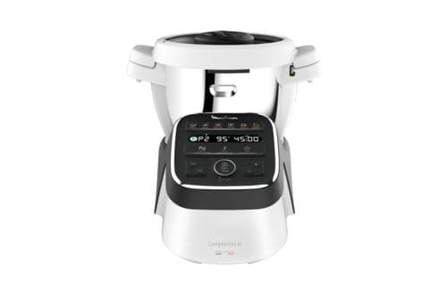 Robot cuiseur Companion XL 1550 W Moulinex Gris et Noir