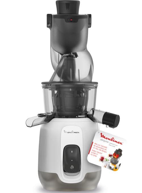 Extracteur de Jus Moulinex Ultra Juice ZU600110 200 W Blanc