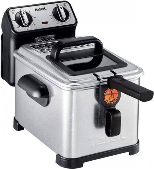 Tefal Filtra Pro - Friteuse - 4 litres - acier inoxydable