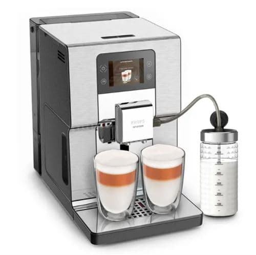 Expresso avec broyeur Krups Intuition Preference et EA875U10R noir reconditionné