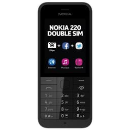 Téléphone mobile Nokia 220, Double SIM, Noir