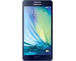Samsung Galaxy A5 - 4G smartphone - RAM 2 Go / Mémoire interne 16 Go - microSD slot - écran OEL - 5" - 1280 x 720 pixels - rear camera 13 MP - front camera 5 MP - noir minuit