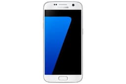 Samsung Galaxy S7 - 4G smartphone - RAM 4 Go / Mémoire interne 32 Go - microSD slot - écran OEL - 5.1" - 2560 x 1440 pixels - rear camera 12 MP - front camera 5 MP - perle blanche