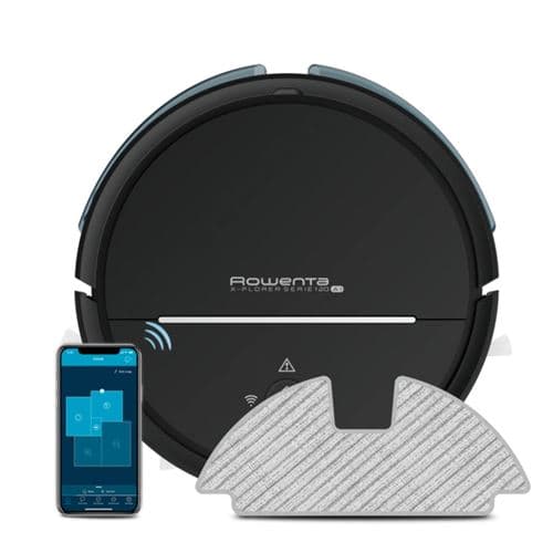 Aspirateur robot programmable connecté Rowenta rr7875wh