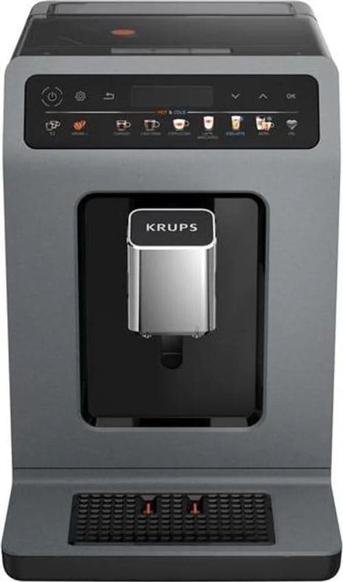 Machine expresso Krups Evidence Bullet EA89 Noir/Gris