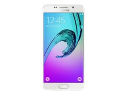 Samsung Galaxy A5 (2016) - 4G smartphone - RAM 2 Go / Mémoire interne 16 Go - microSD slot - écran OEL - 5.2" - 1920 x 1080 pixels - rear camera 13 MP - front camera 5 MP - blanc