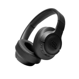 JBL TUNE 710BT - Écouteurs avec micro - circum-aural - Bluetooth - sans fil, filaire - jack 3,5mm - noir