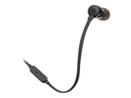 Ecouteurs filaires intra-auriculaires JBL Tune 160 Noir