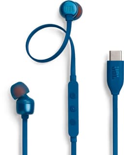Ecouteurs intra-auriculaires filaires JBL Tune 310C Bleu