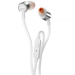 JBL T210 - Écouteurs avec micro - intra-auriculaire - filaire - jack 3,5mm - gris