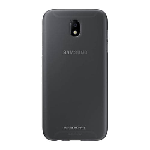 Samsung Jelly Cover EF-AJ730 - Coque de protection pour téléphone portable - noir - pour Galaxy J7 (2017)