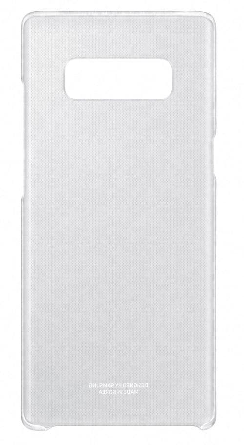 Coque transparente Samsung pour Galaxy Note 8