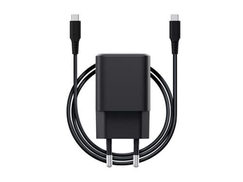 Trust Maxo - Adaptateur secteur - ultra-petit - 64 watt - Power Delivery 3.0 + PPS (USB-C) - sur le câble : USB-C - noir