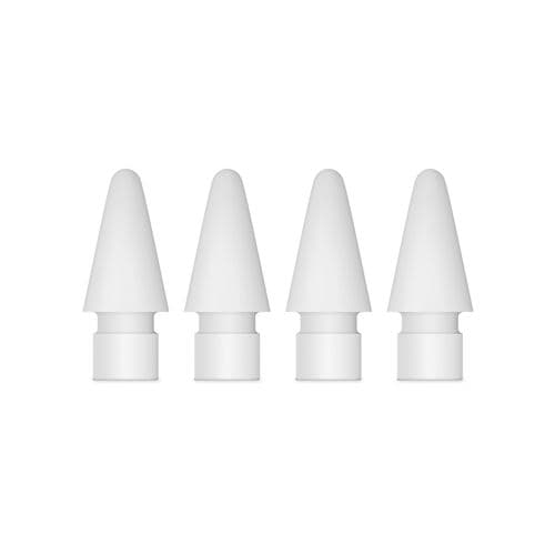 Lot de 4 Pointes Blanc pour Apple Pencil