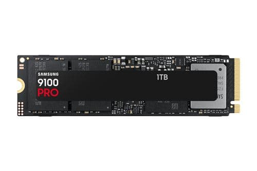 Disque SSD interne Samsung 9100 PRO MZ-VAP1T0 1 To Noir