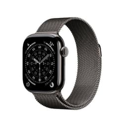 Montre connectée Apple Watch Series 11 42 mm OLED 5G Titane Wifi GPS