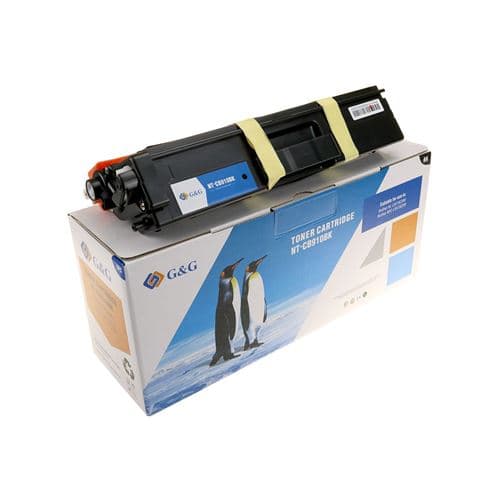 G&G 14188 Cartouche de toner 1 pièce(s) Compatible Noir