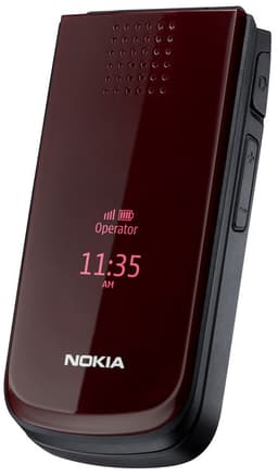 Nokia 2720 Fold - Rouge
