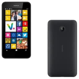 Smartphone Nokia Lumia 630, Double SIM, 8 Go, Noir
