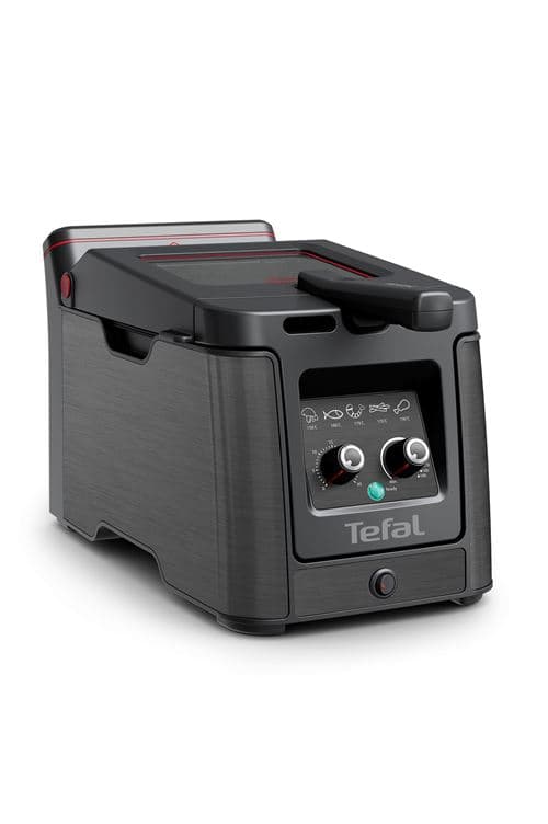Friteuse Tefal Clear Duo FR6008 2000 W Noir