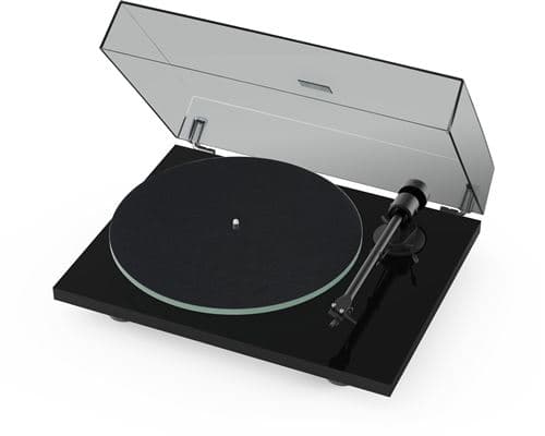 Platine vinyle Pro-Ject T1 Evo + Cellule Ortofon OM10