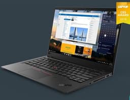 Lenovo ThinkPad X1 Carbon (6th Gen) 20KH - Ultrabook - Intel Core i7 - 8550U / 1.8 GHz - Win 10 Pro 64 bits - UHD Graphics 620 - 16 Go RAM - 512 Go SSD TCG Opal Encryption 2, NVMe - 14" IPS 1920 x 1080 (Full HD) - Wi-Fi 5, NFC - 4G LTE-A - noir - clavier
