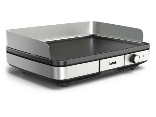 Plancha électrique Tefal CB690D12 Maxi XXL 2300 W Argent et Gris