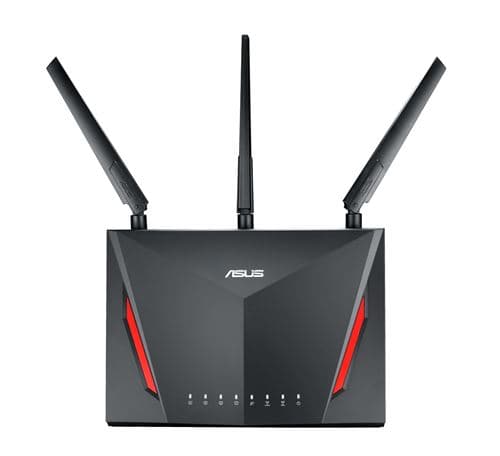 Routeur Wi-Fi double bande AC2900 Asus RT-AC86U Noir