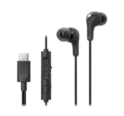 Écouteurs filaires USB-C - JVC - HA-FR9UC - noir
