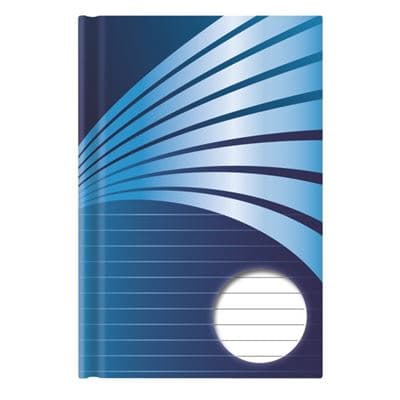 Couverture à rayures rigides A4