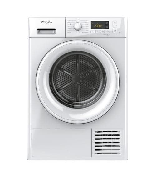 Whirlpool Fresh Care + FT M11 82 FR - Sèche-linge - largeur : 59.5 cm - profondeur : 64.9 cm - hauteur : 84.9 cm - chargement frontal - blanc