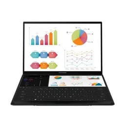 PC portable Asus Zenbook Duo UX8406CA 14" Ecran tactile Intel® Core™ Ultra 9 32 Go RAM 1 To SSD Gris