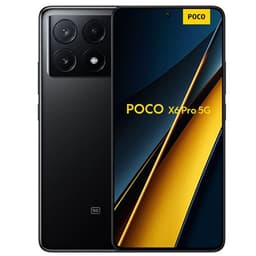 Smartphone Xiaomi Poco X6 Pro 5G 6,67'' 8 Go 256 Go Noir