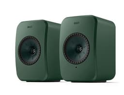 Enceintes connectées Hi-Fi KEF LSX 2 LT Vert Sauge vendues par paire