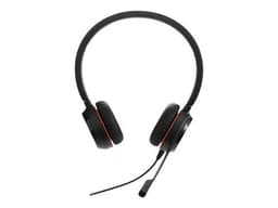 Jabra Evolve 30 II UC stereo - Micro-casque - sur-oreille - filaire - jack 3,5mm