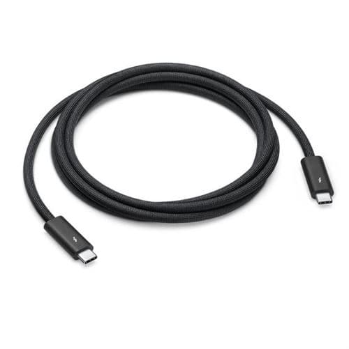 Câble d'alimentation Apple Thunderbolt 4 Pro 3 m Noir