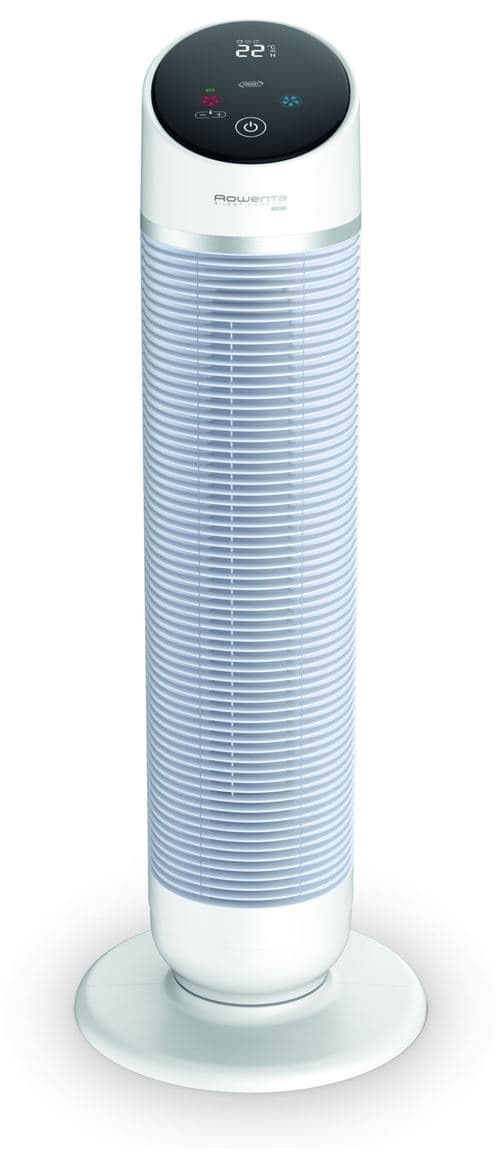 Rowenta Silent Comfort HQ8120F0 - Chauffage soufflant - tour - blanc