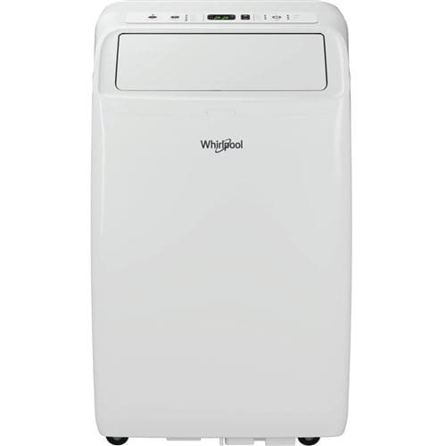 Climatisatiseur portable reversible (pompe a chaleur), Blanc,