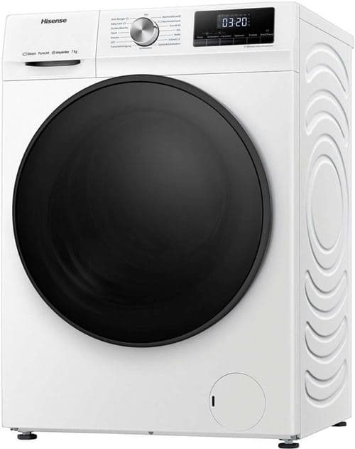 Lave linge hublot hisense WFQA7014EVJM 7 kg 1310 tr/min 60 cm