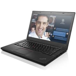 PC Portable Lenovo ThinkPad T460 14 FHD Intel Core i5-6300U 16Go RAM 256Go SSD Win 10 Pro Noir