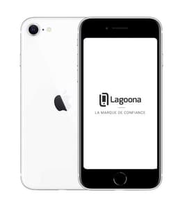 Apple iPhone SE 2 4,7" Double SIM 128 Go Blanc Reconditionné Grade A Lagoona batterie neuve
