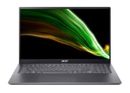 PC Portable Acer Swift 3 SF316-51-75VJ 16,1" Intel Core i7 16 Go RAM 512 Go SSD Gris acier