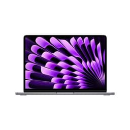 Apple MacBook Air 13'' 512 Go SSD 16 Go RAM Puce M3 CPU 8 cœurs GPU 10 cœurs Gris sidéral Adaptateur Secteur USB-C 70 W Nouveau