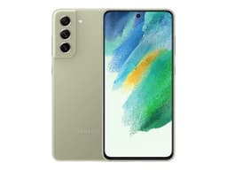 Samsung Galaxy S21 FE 5G - 5G smartphone - double SIM - RAM 8 Go / Mémoire interne 256 Go - écran OEL - 6.4" - 2340 x 1080 pixels (120 Hz) - 3 x caméras arrière 12 MP, 12 MP, 8 MP - front camera 32 MP - olive